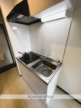 パールテラス[1K/18.87m2]のキッチン