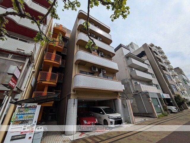ＭＳビル　南竹屋[1K/21m2]の外観1