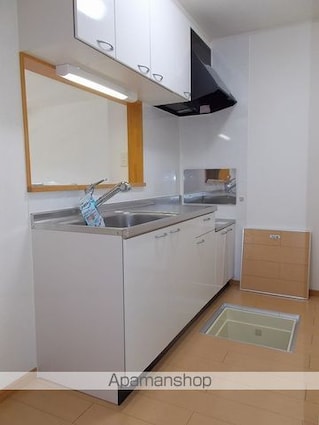 エトワールＭ　Ｐａｒｔ２[1LDK/42.8m2]のキッチン