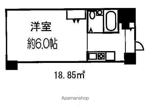 同じ建物の物件間取り写真 - ID:214061017091