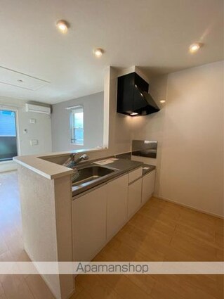 ロイヤルフラワーⅡ[2LDK/57.07m2]のキッチン