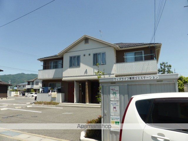 ウィズライフAの外観写真