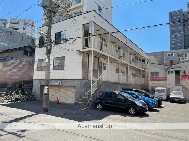 南4条ファミリーハイツの外観写真