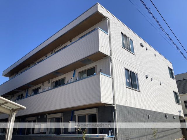セレスティア早宮の外観写真