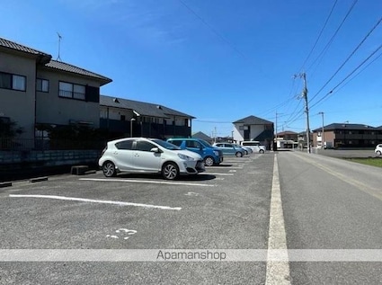 クレイドル安田Ⅰ[1K/26m2]の駐車場