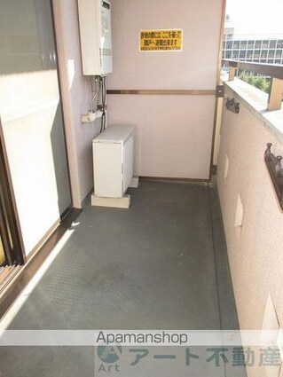 アプトン・パーク２１[1K/30m2]のバルコニー