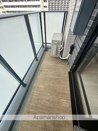 ラティエラ大島[1K/25.11m2]のバルコニー