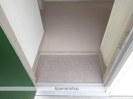 富裕美コーポ[2DK/39.6m2]の玄関