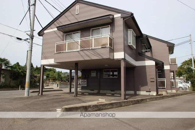 クワイエットハイツの外観写真