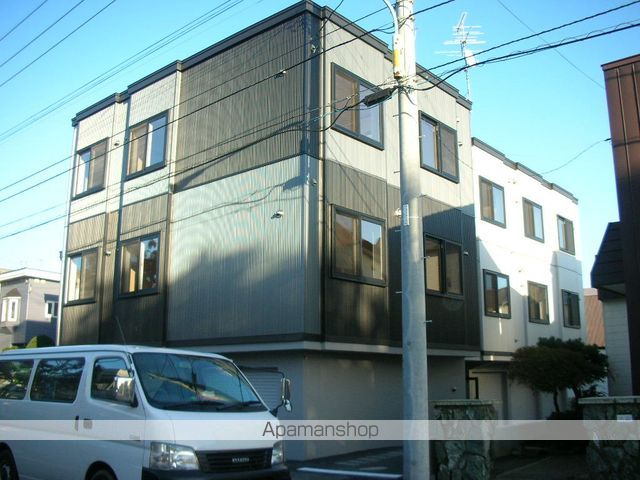 パルティールTM北郷の外観写真
