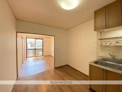 グレースヴィラ　Ａ棟[2LDK/50.04m2]のリビング・居間