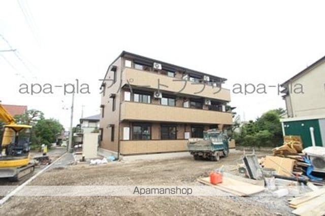 シャンティーユ曙台 IIの外観写真