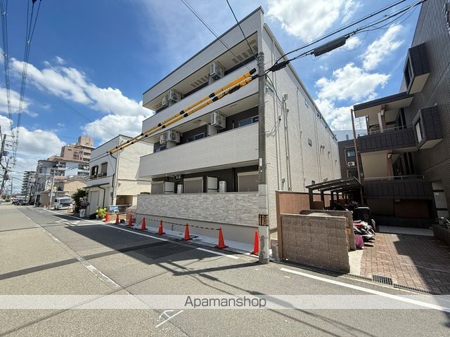 フジパレス喜連瓜破V番館の外観写真