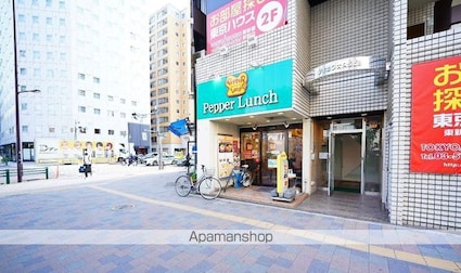東京都新宿区新宿６丁目[1K/26.35m2]の周辺5