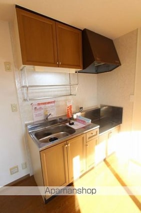 アドミレー樹太Ｃ棟[2LDK/50.47m2]のキッチン