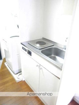 レオパレスＫＯＭＡＴＳＵ[1K/20.37m2]のキッチン