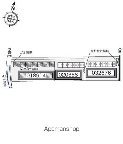 レオパレスＩＮＢＥ・Ⅰ 202 ｜ 和歌山県和歌山市井辺125-3（賃貸アパート1K・2階・22.70㎡） その23