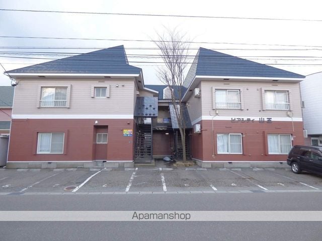 ピアシティ山王の外観写真