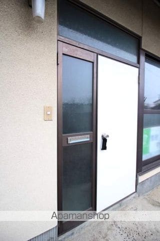 撫川戸建の玄関写真