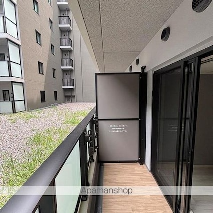 パークアクシス新宿百人町[1DK/26.97m2]のバルコニー