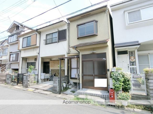 宇治市小倉町南堀池43貸家の外観写真