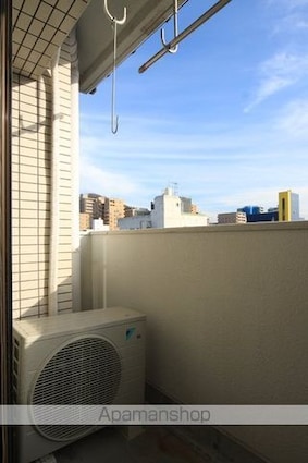 ラ・ヴェール泉[1K/25.37m2]のバルコニー