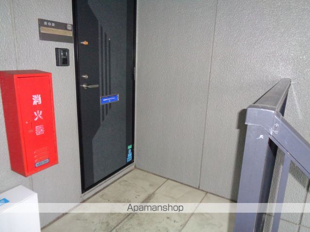 ハイカムール白銀の玄関写真