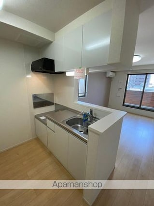 サンライト高松[1LDK/42.58m2]のキッチン