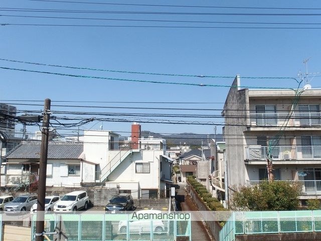 高知県高知市鏡川町[1R/20m2]の眺望