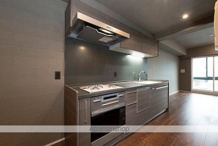 レジディア上目黒[3LDK/97.73m2]のキッチン