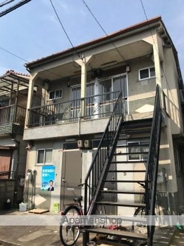 甲斐田ハイツの玄関写真