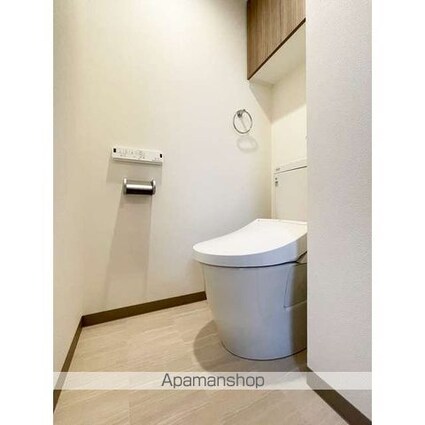 ミリアレジデンス広尾[1K/25.44m2]のトイレ