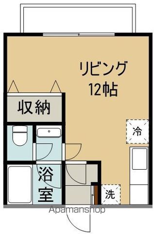 ノースビラ深堀IIの間取り写真