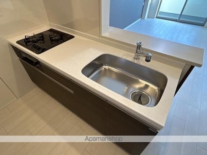 ブロッサム[1LDK/40.8m2]のキッチン