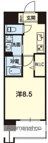 ヒルクレストELGRAND大江の間取り写真