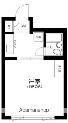 メゾン・ド・目白台の間取り