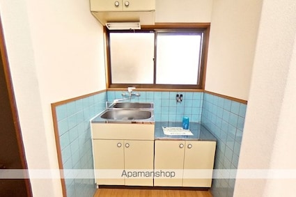 シングルハイツⅡ[1K/19.8m2]のキッチン