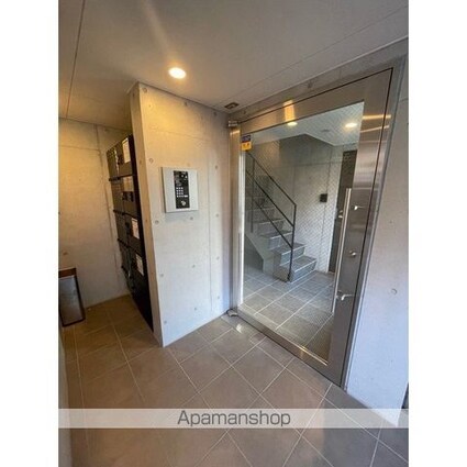 ミリアレジデンス早稲田山吹町[1R/23.04m2]の共用部