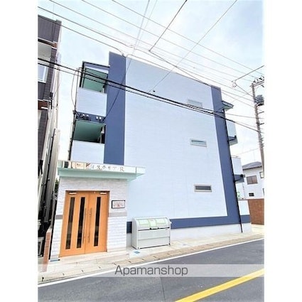 千葉県市川市湊[1K/22.36m2]の外観2