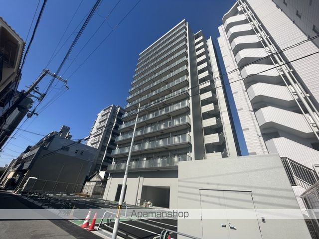 エスリード大阪リエートの外観写真