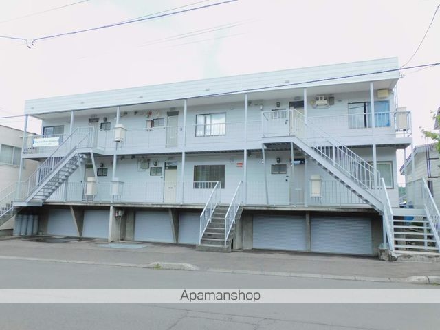メゾントリム西野の外観写真