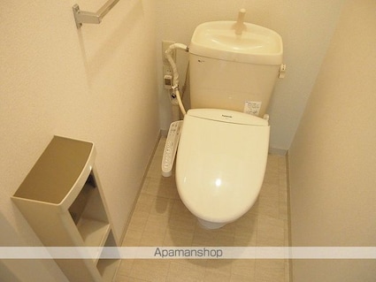 メゾンドシュヴァリエＢ[2K/43.54m2]のトイレ