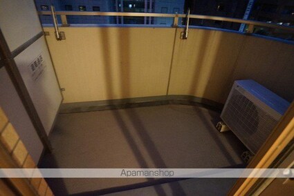 パークアクシス四谷ステージ[1R/34.82m2]のバルコニー