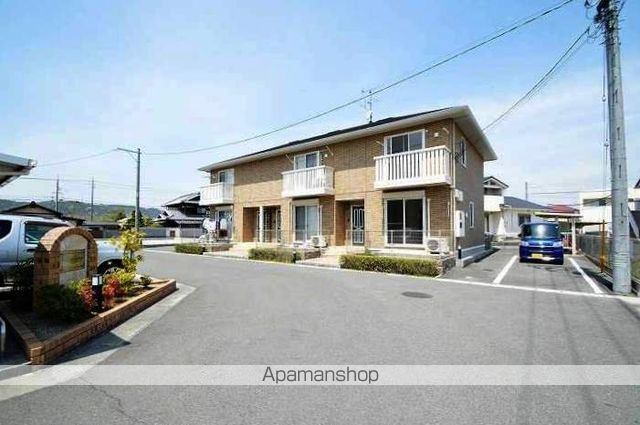 プリムヴェール大内 B棟の外観写真