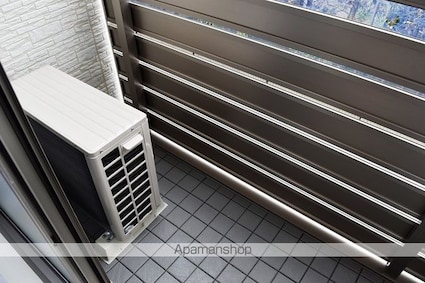 クレイノレジデンス木下[1K/27.8m2]のバルコニー