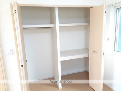 メゾン　メルヴェイユ[1LDK/37.76m2]の収納