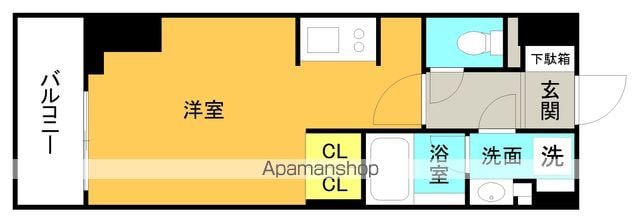 プライムメゾン千葉新町の間取り写真
