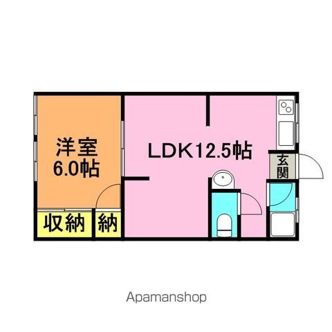 センチュリー野中の間取り