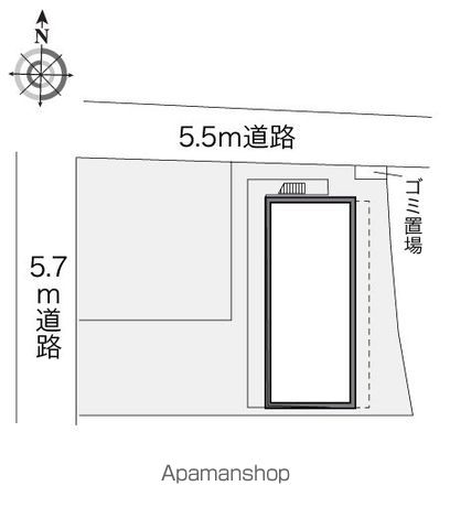 レオパレスホワイトヒルズ 105 ｜ 岐阜県岐阜市加納梅田町23（賃貸アパート1K・1階・23.18㎡） その16