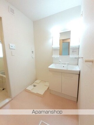 グリーンビュー・プラッツ[2LDK/58.21m2]の洗面所